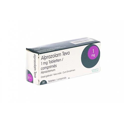 Alprazolam 1mg